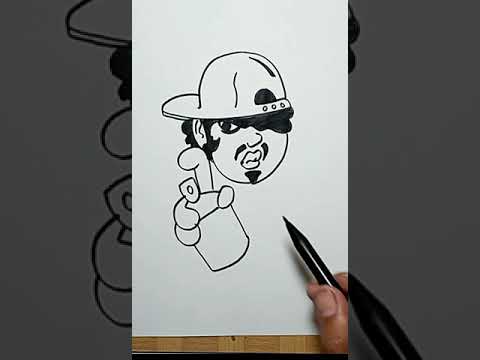 Detail Gambar Character Graffiti Wizard Easy Nomer 35