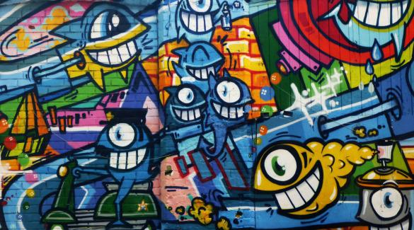 Detail Gambar Claim Graffiti Art Nomer 15