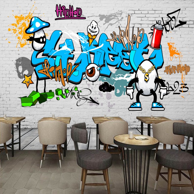 Detail Gambar Coffe Graffiti Di Kertas Nomer 41