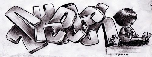 Detail Gambar Desain Graffiti Nomer 54