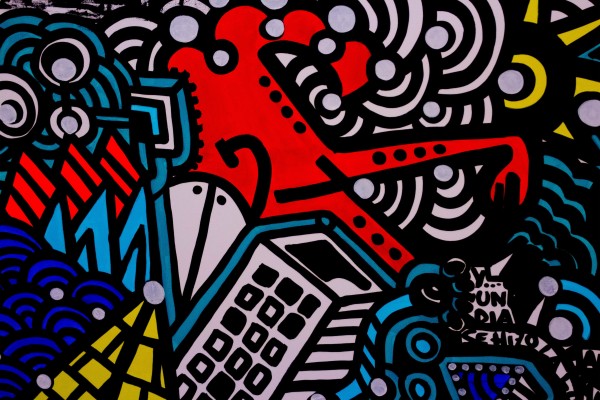 Detail Gambar Doodle Graffiti Berwarna Nomer 29