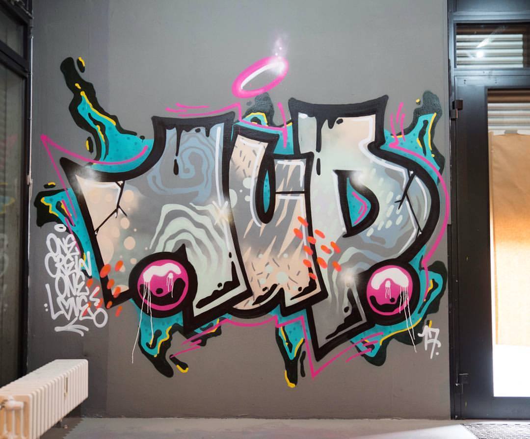 Detail Gambar Graffiti 1up Nomer 15