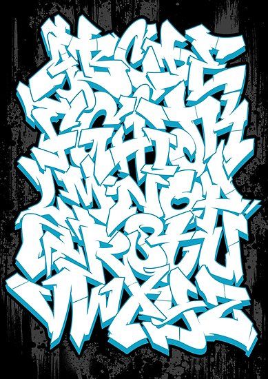 Detail Gambar Graffiti Abc Nomer 14