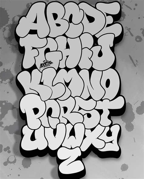 Detail Gambar Graffiti Abc Keren Nomer 5