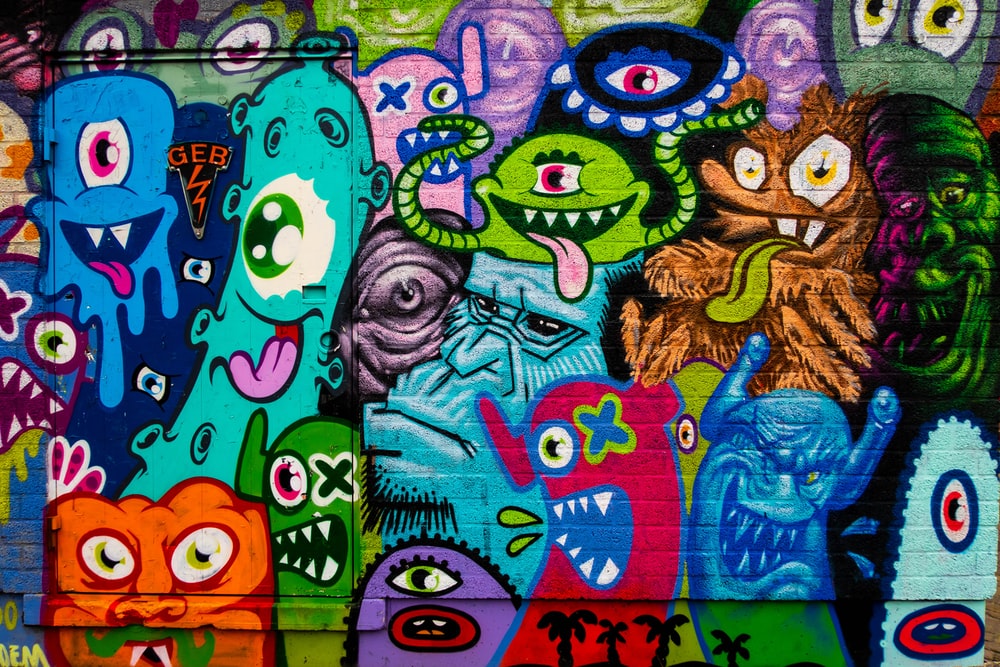 Detail Gambar Graffiti Art Nomer 34