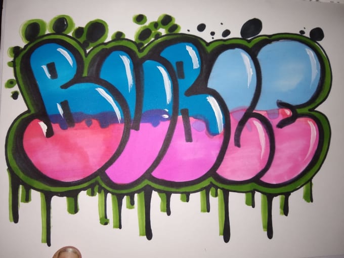 Detail Gambar Graffiti Bagi Pemula Nomer 20