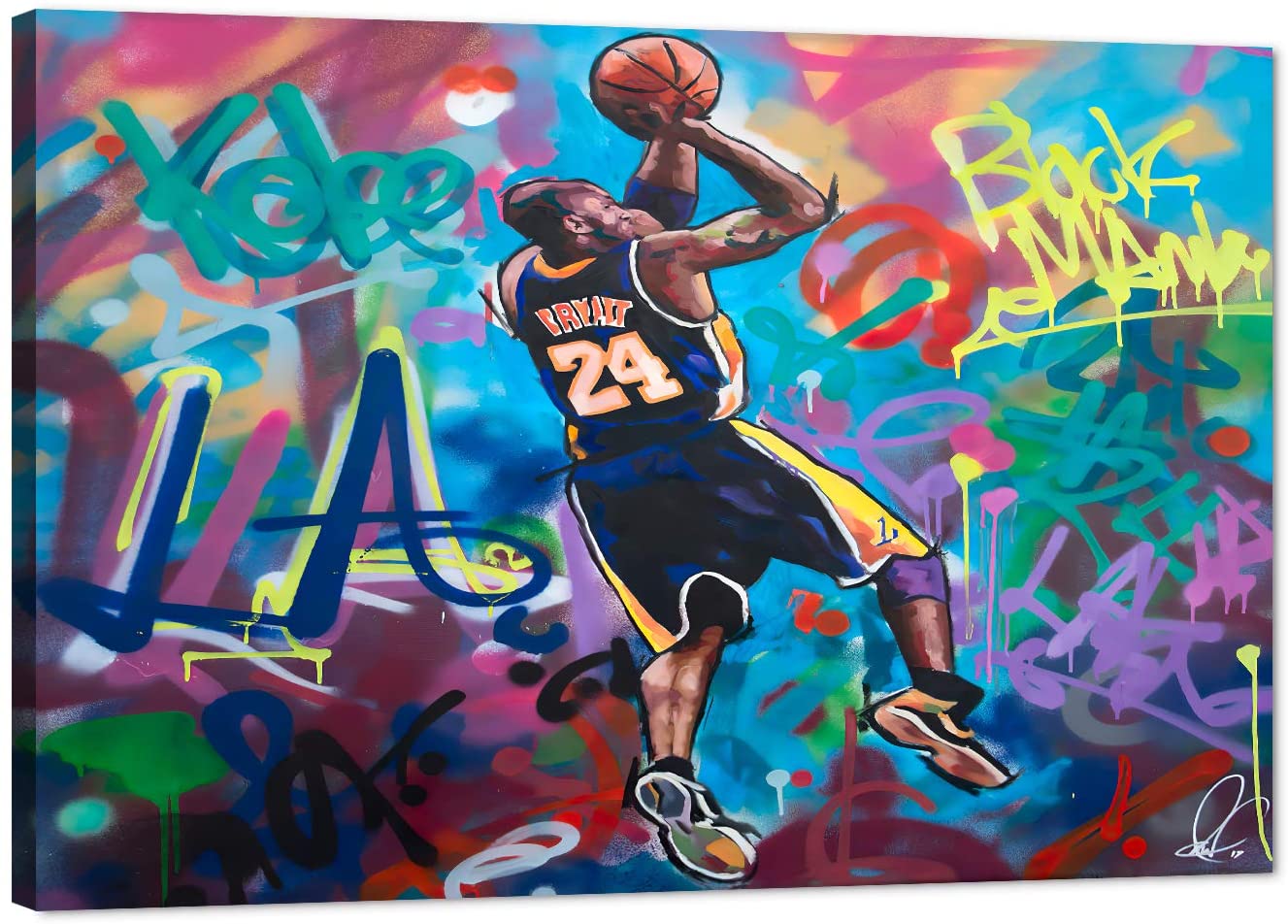 Detail Gambar Graffiti Basketball Keren Nomer 19