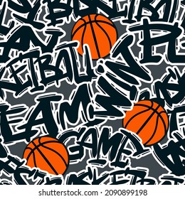 Detail Gambar Graffiti Basketball Keren Nomer 21