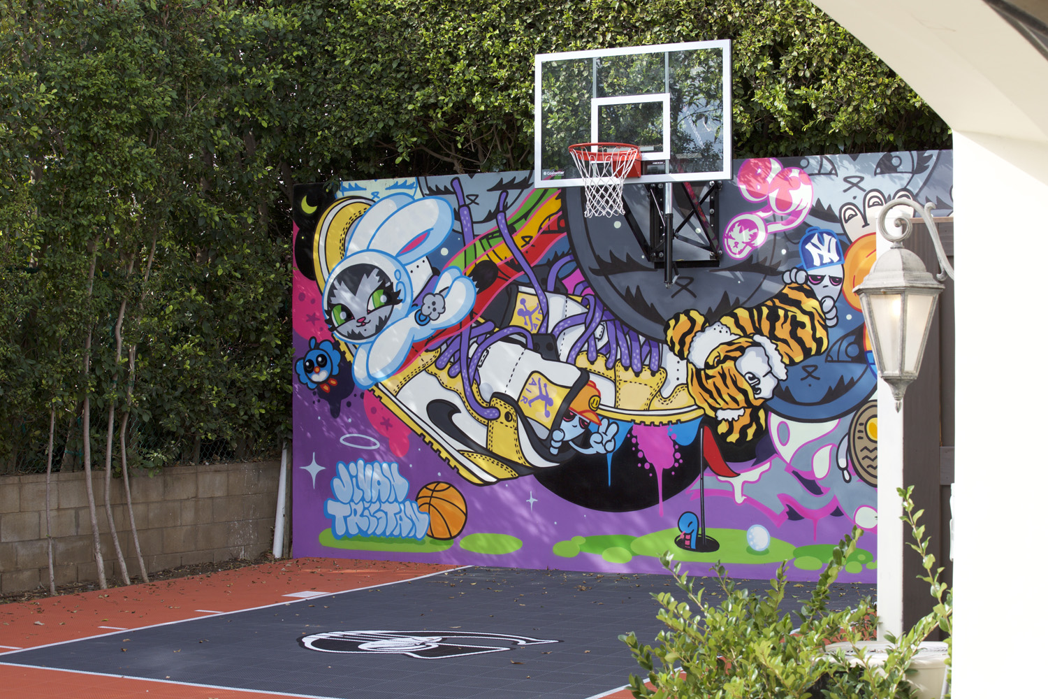 Detail Gambar Graffiti Basketball Keren Nomer 36