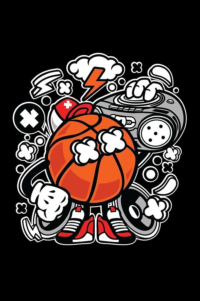 Detail Gambar Graffiti Basketball Keren Nomer 40