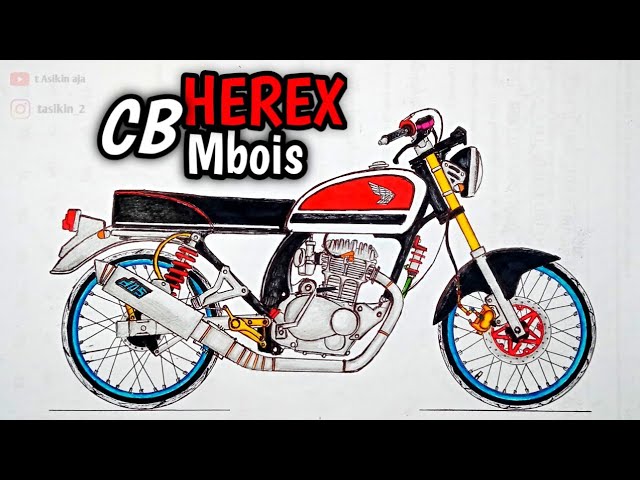 Detail Gambar Graffiti Cb 100 Nomer 8