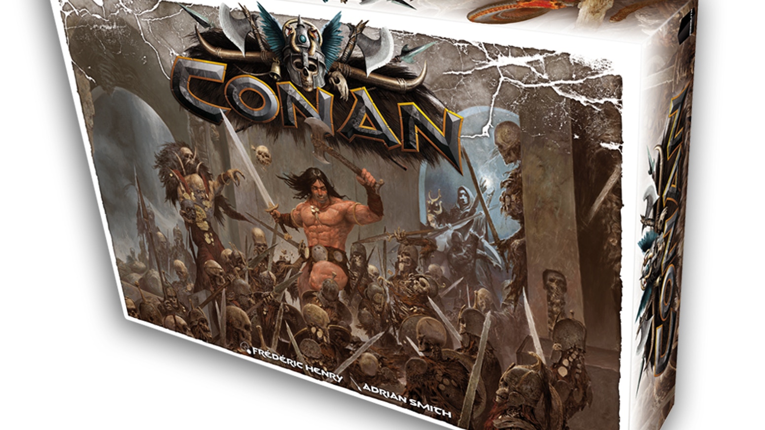 Detail Gambar Graffiti Character Conan 3d Nomer 43