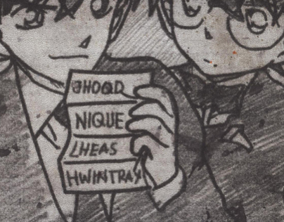 Detail Gambar Graffiti Character Conan 3d Nomer 9