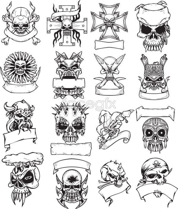 Detail Gambar Graffiti Character Skull Nomer 28