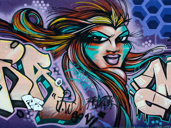 Detail Gambar Graffiti Character Terkeren Nomer 5