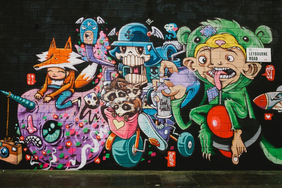 Detail Gambar Graffiti Character Terkeren Nomer 44