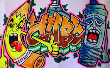 Detail Gambar Graffiti Character Terkeren Nomer 52