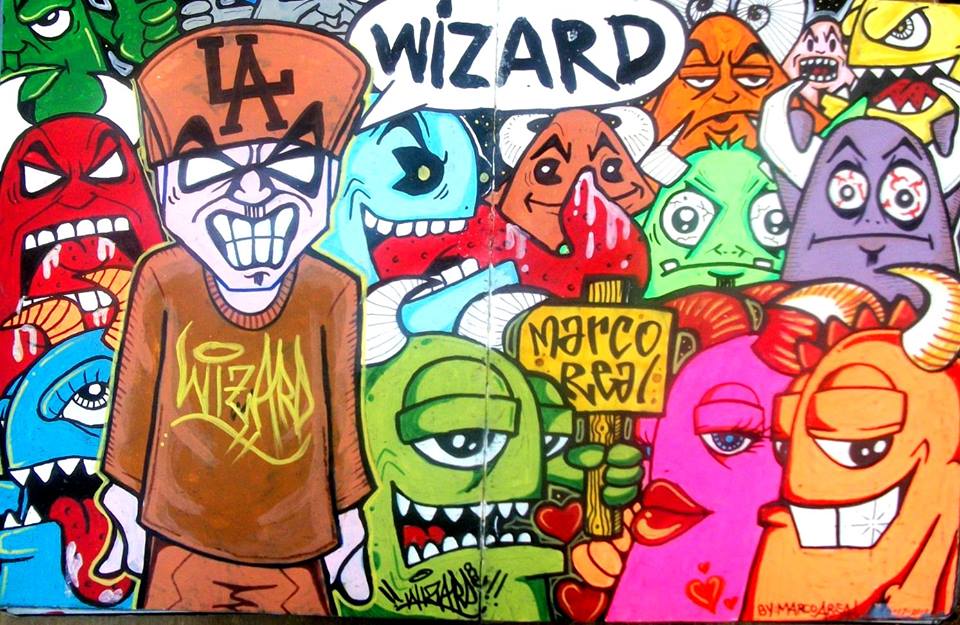Detail Gambar Graffiti Character Wizard Nomer 14