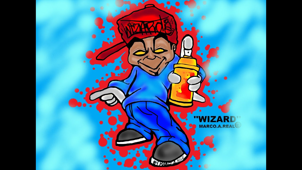 Detail Gambar Graffiti Character Wizard Nomer 44