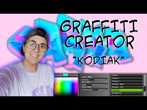 Detail Gambar Graffiti Creator Kodiak Nomer 9