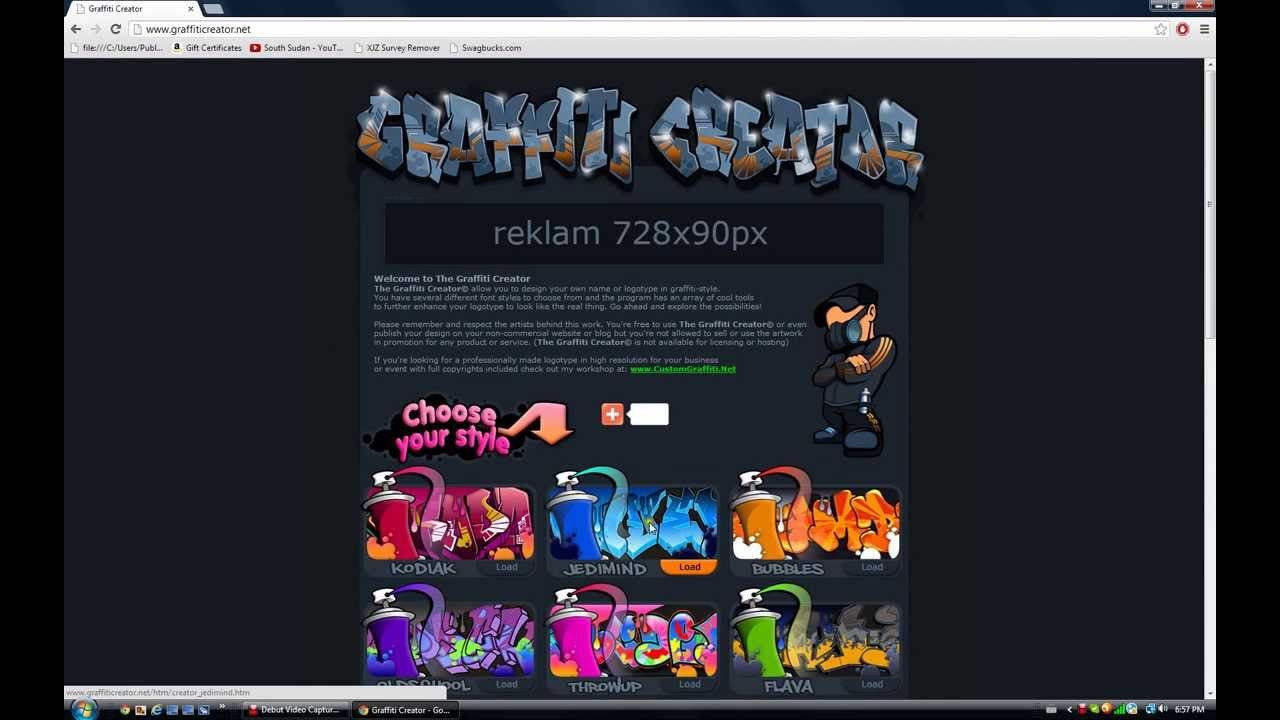 Detail Gambar Graffiti Creator Kodiak Nomer 21