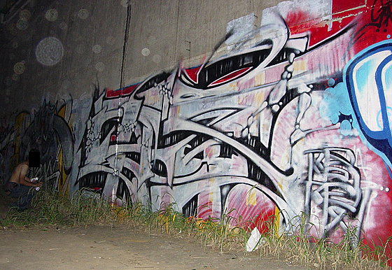 Detail Gambar Graffiti Di Ifc Nomer 34