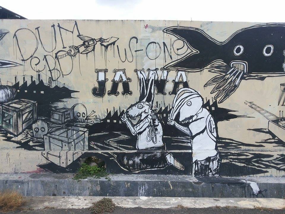 Detail Gambar Graffiti Di Indonesia Nomer 21