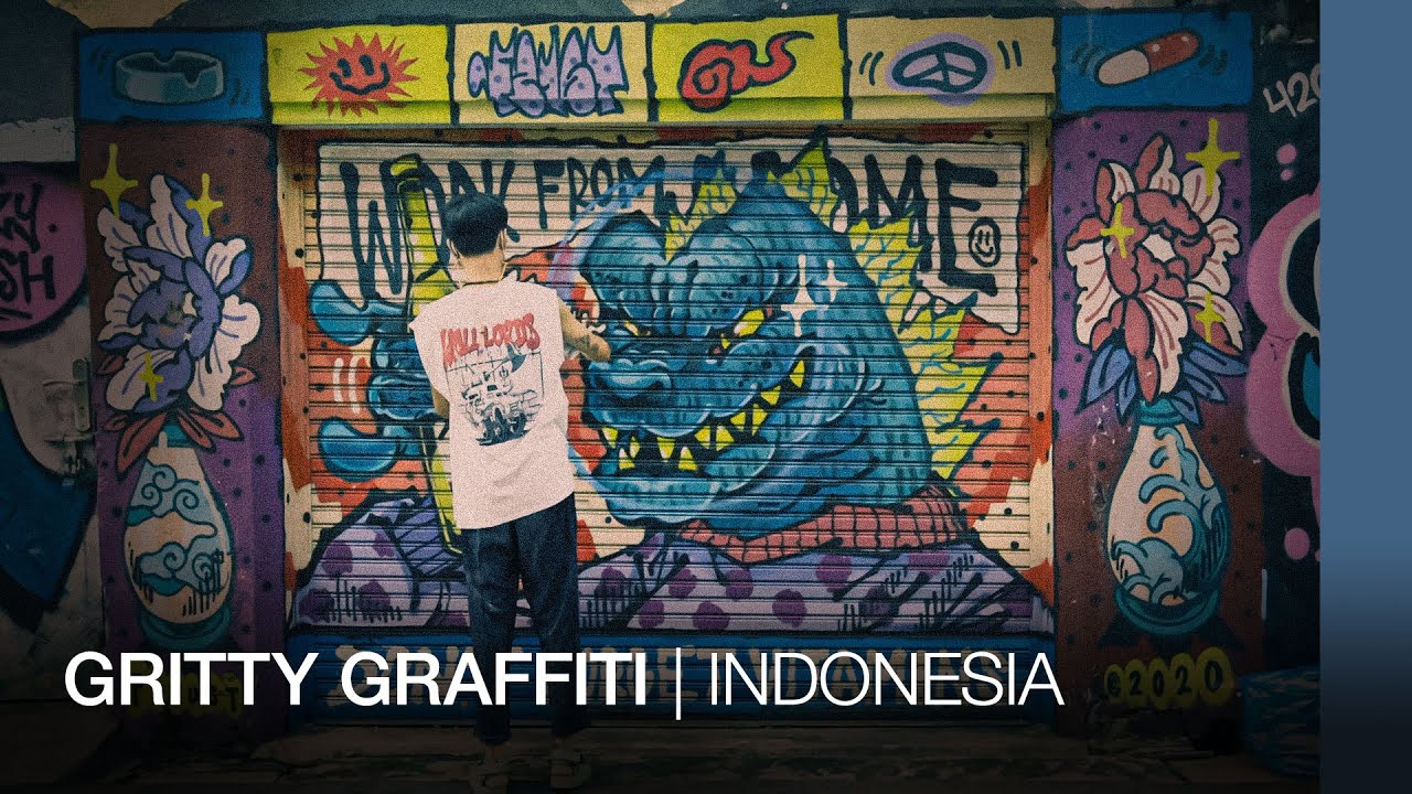 Detail Gambar Graffiti Di Indonesia Nomer 30