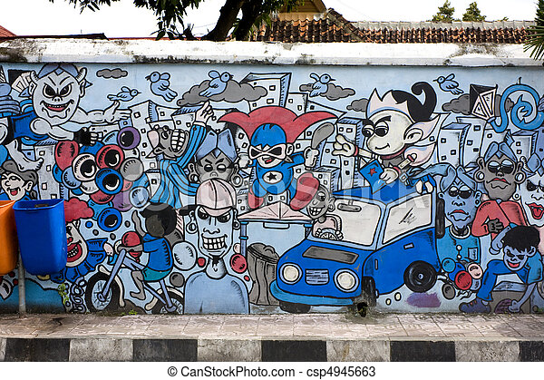 Detail Gambar Graffiti Di Indonesia Nomer 45