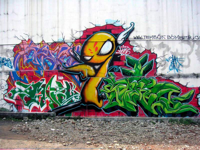 Detail Gambar Graffiti Di Indonesia Nomer 6