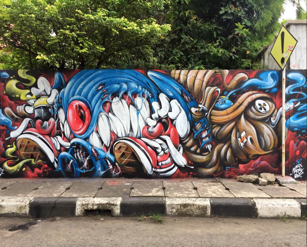 Detail Gambar Graffiti Di Indonesia Nomer 7