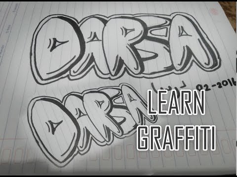 Detail Gambar Graffiti Di Kertas Nomer 22