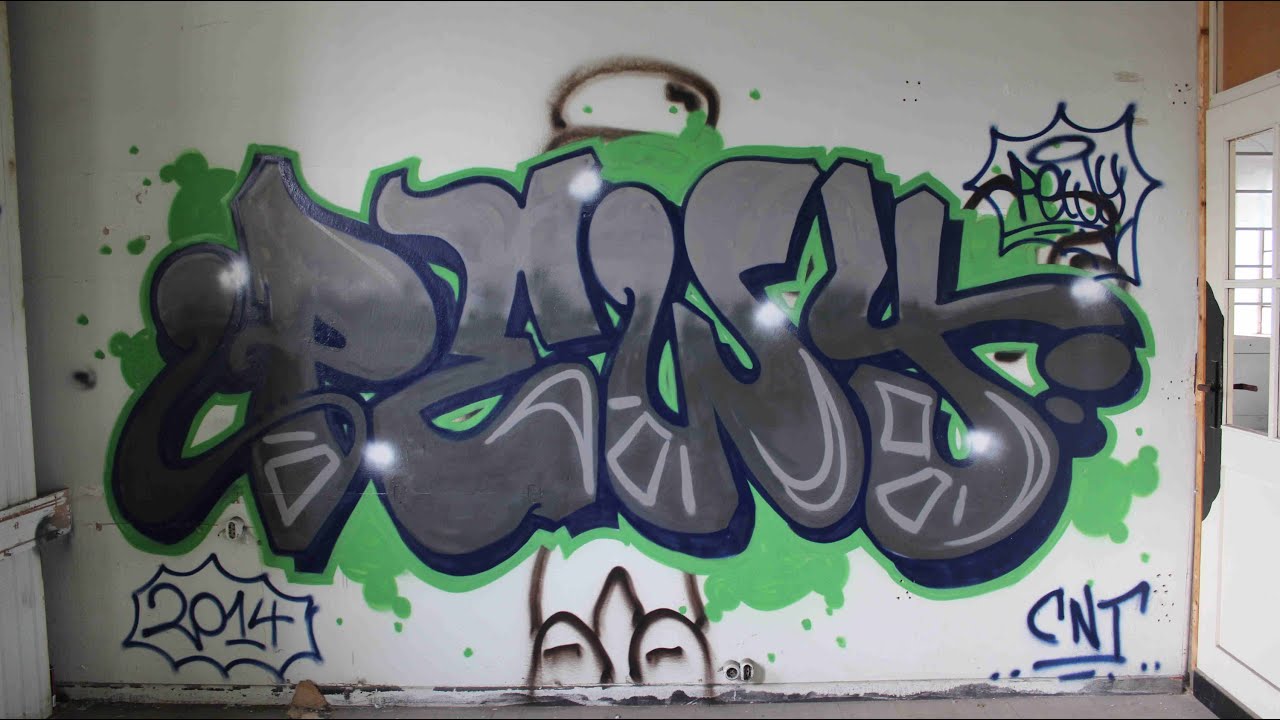 Detail Gambar Graffiti Di Kertas Simple Nomer 36