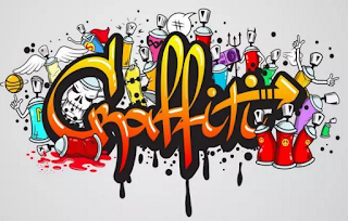 Detail Gambar Graffiti Di Kertas Yang Mudah Nomer 9