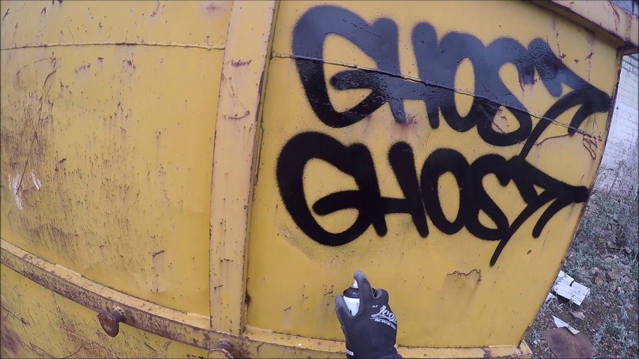 Detail Gambar Graffiti Ghost Ea Nomer 16