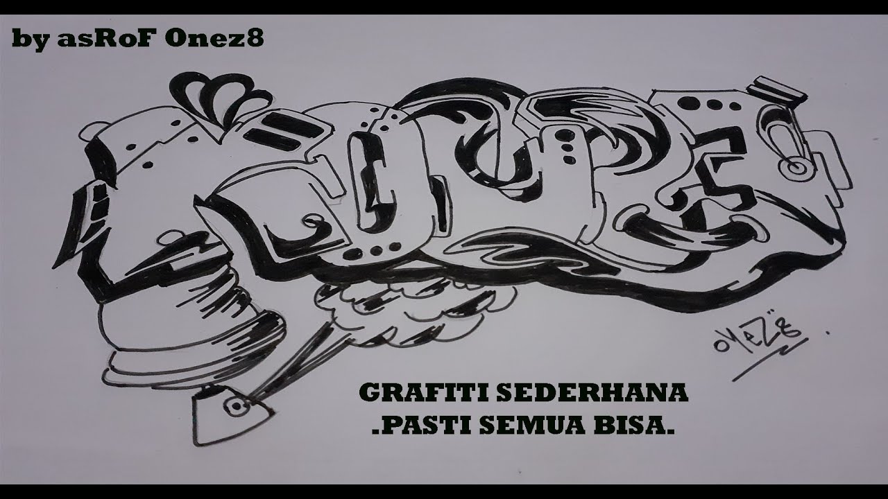 Detail Gambar Graffiti Kamar Buat Cewe Nomer 26