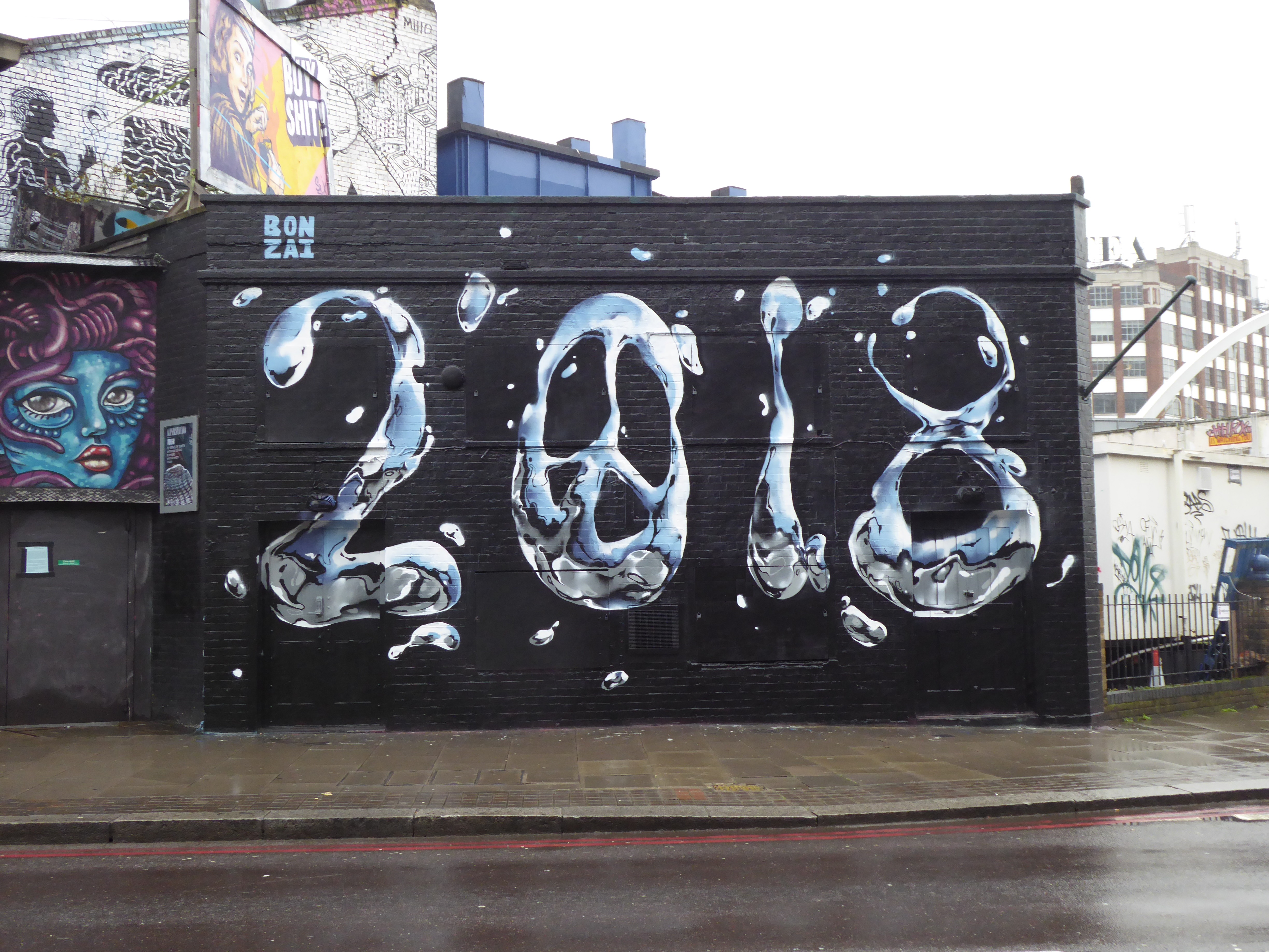 Detail Gambar Graffiti Keren 2018 Nomer 10