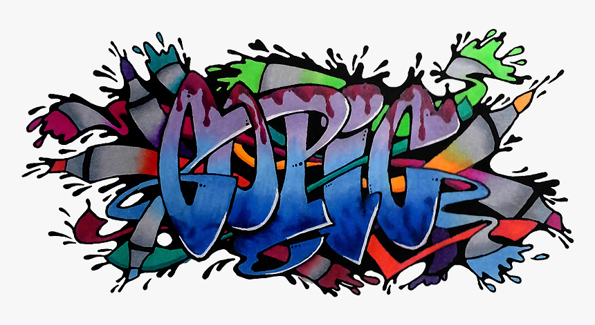 Detail Gambar Graffiti Keren Png Nomer 5