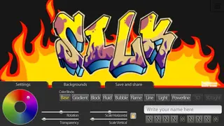 Detail Gambar Graffiti Maker Nomer 10