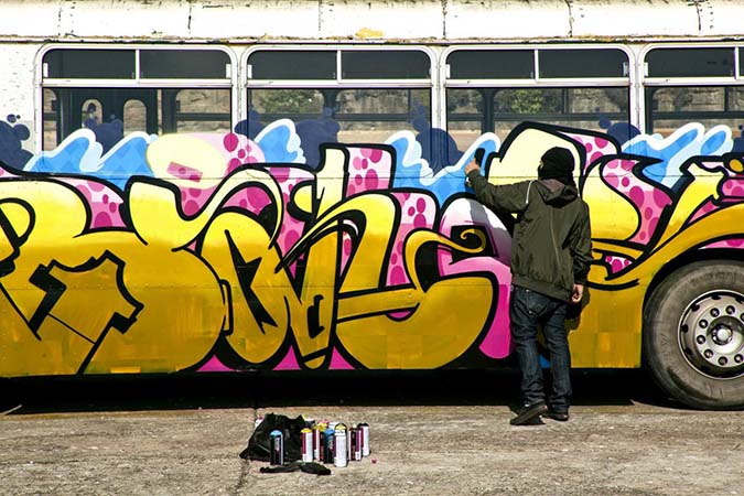 Detail Gambar Graffiti Martha Di Kertas Nomer 9