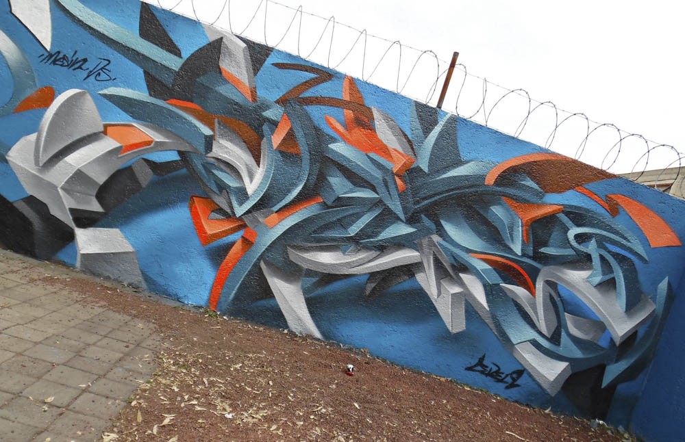 Detail Gambar Graffiti Mesin Nomer 13