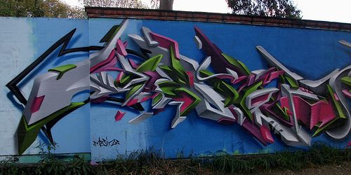 Detail Gambar Graffiti Mesin Nomer 16