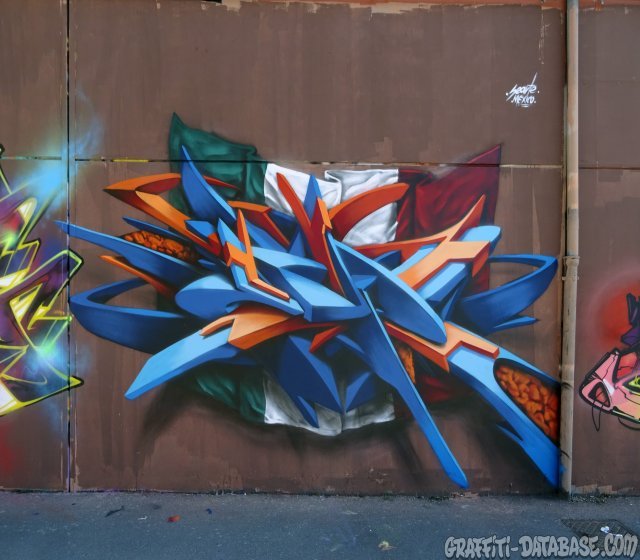 Detail Gambar Graffiti Mesin Nomer 17