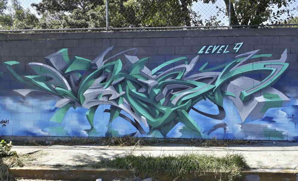 Detail Gambar Graffiti Mesin Nomer 19