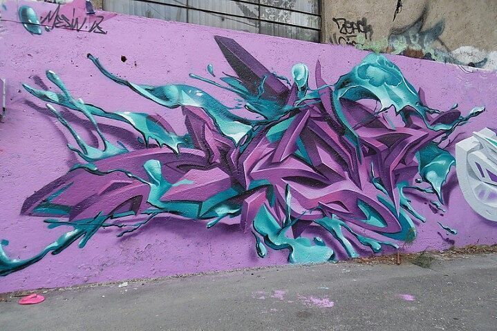 Detail Gambar Graffiti Mesin Nomer 20