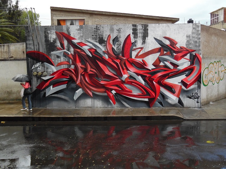 Detail Gambar Graffiti Mesin Nomer 21