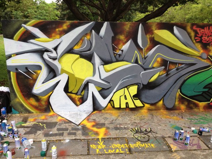 Detail Gambar Graffiti Mesin Nomer 36