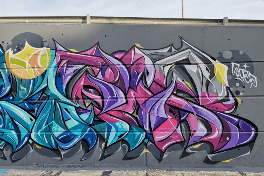 Detail Gambar Graffiti Mesin Nomer 49