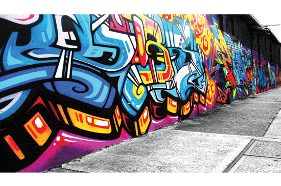 Detail Gambar Graffiti Nama Laila Nomer 31