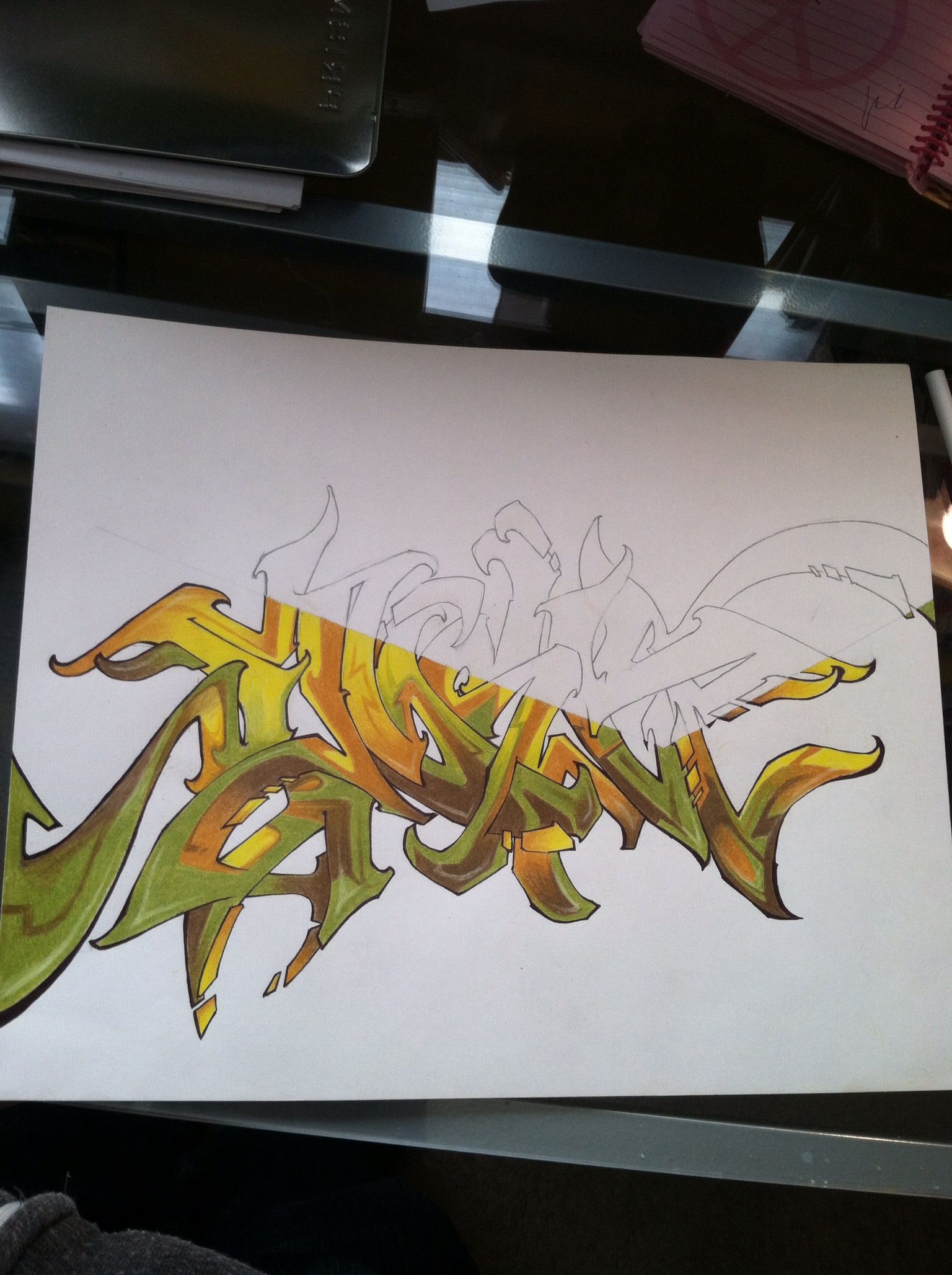 Detail Gambar Graffiti Pensil Nomer 18